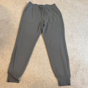 Splendid Jogger Sweatpants Size XS Gray/Green